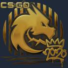 Sticker | Spirit (Gold) | 2020 RMR image