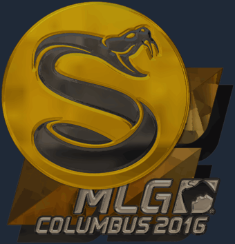 Sticker | Splyce (Foil) | MLG Columbus 2016
