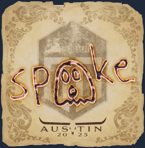 Sticker | spooke | Austin 2025