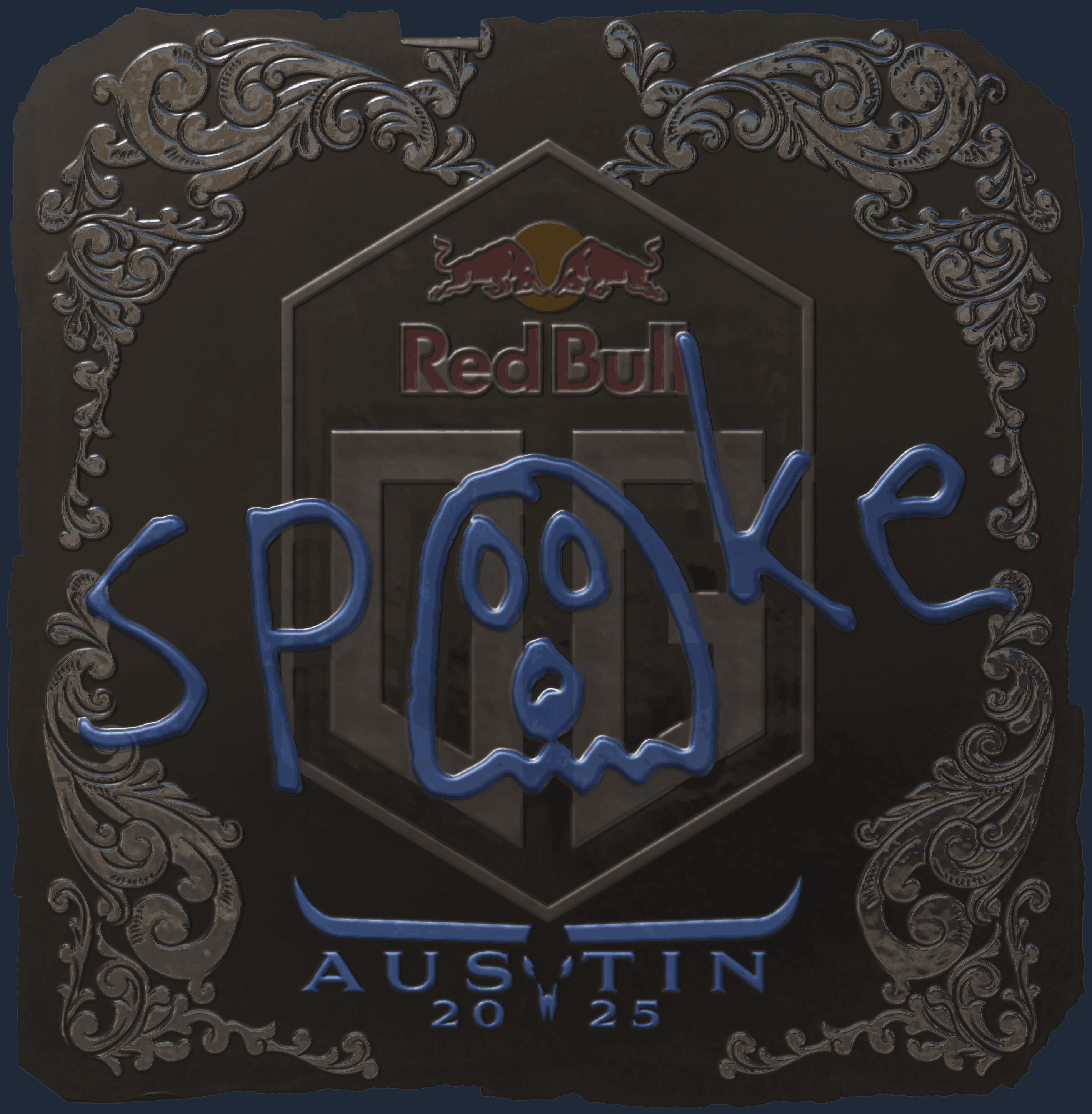 Sticker | spooke (Foil) | Austin 2025
