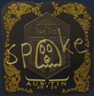 Sticker | spooke (Gold) | Austin 2025 Sticker | spooke (Gold) | Austin 2025 image