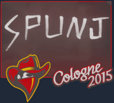 Sticker | SPUNJ | Cologne 2015