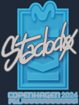 Sticker | stadodo | Copenhagen 2024