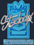 Sticker | stadodo (Glitter) | Copenhagen 2024