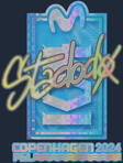 Sticker | stadodo (Holo) | Copenhagen 2024