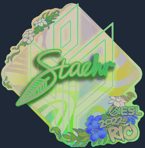 Sticker | Staehr (Holo) | Rio 2022