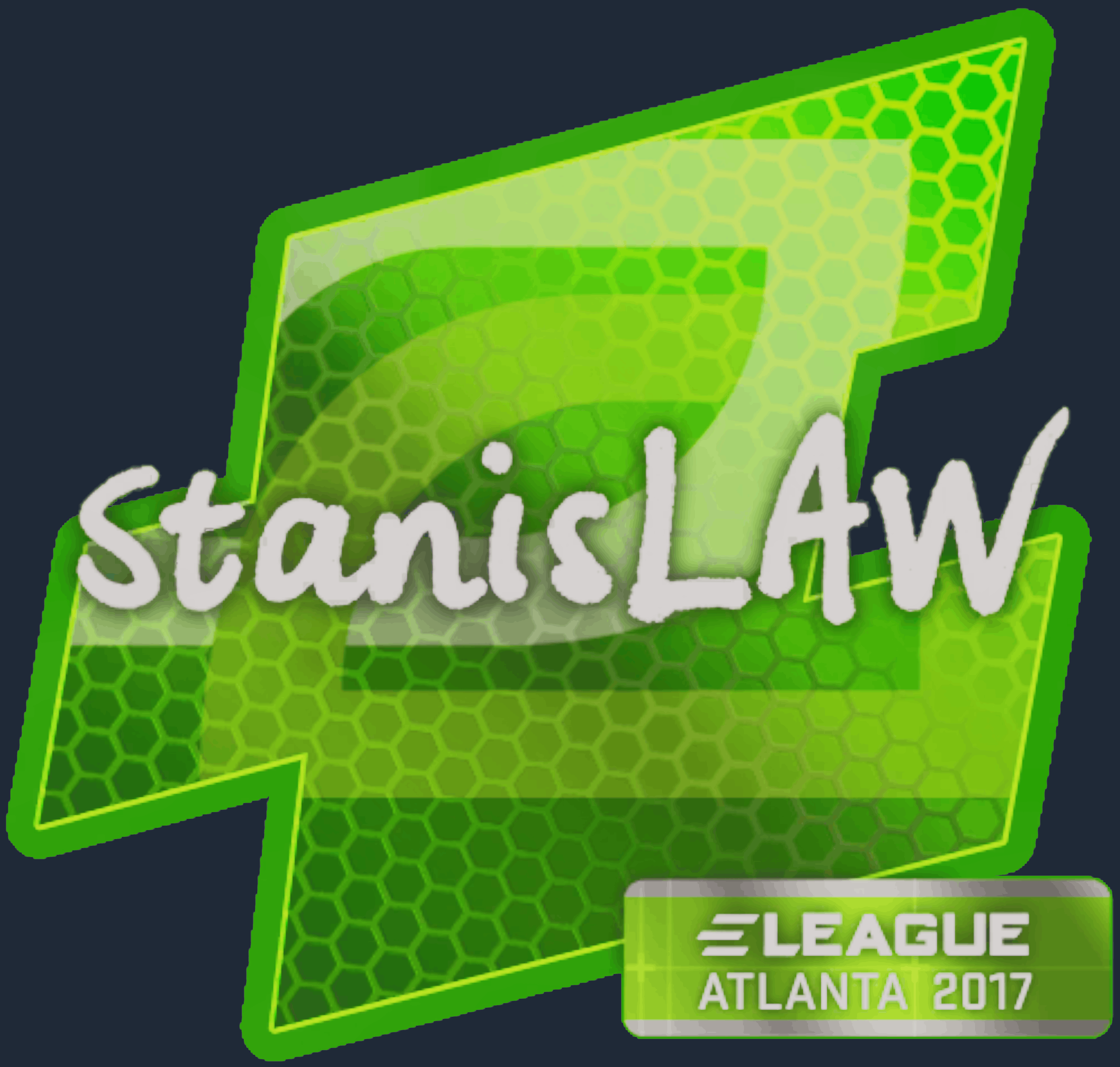 Sticker | stanislaw | Atlanta 2017