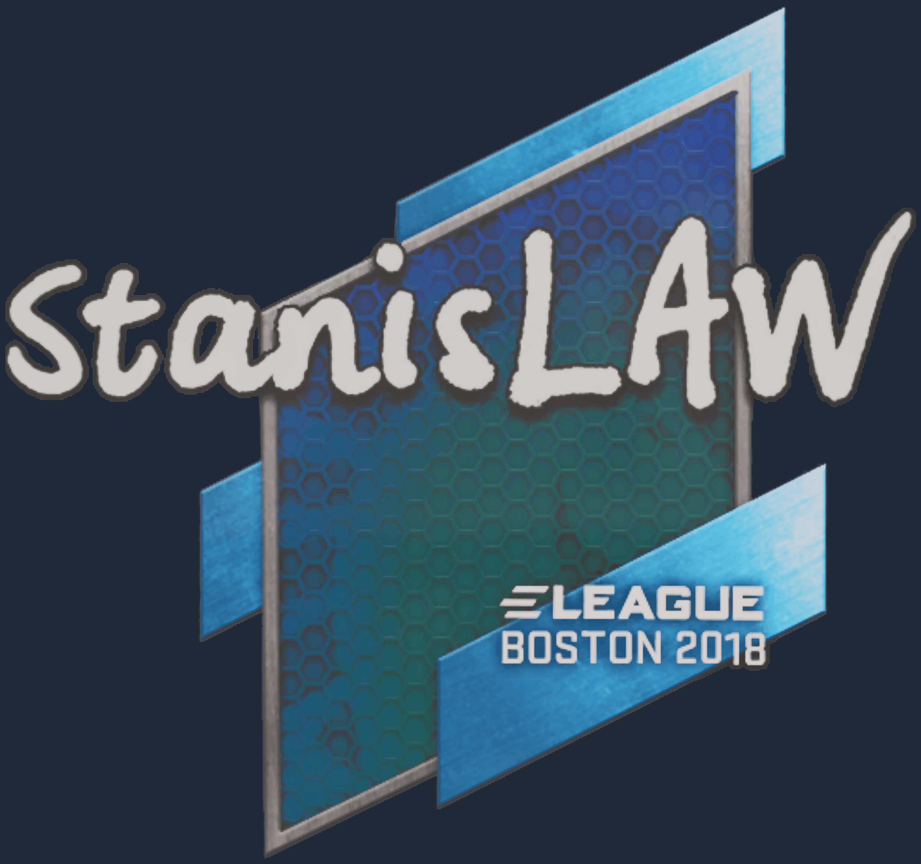 Sticker | stanislaw | Boston 2018