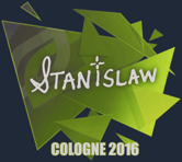 Sticker | stanislaw | Cologne 2016