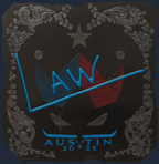 Sticker | stanislaw (Foil) | Austin 2025