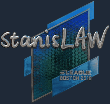 Sticker | stanislaw (Foil) | Boston 2018