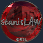 Sticker | stanislaw (Foil) | Katowice 2019