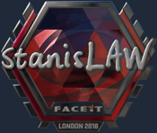 Sticker | stanislaw (Foil) | London 2018