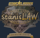 Sticker | stanislaw (Gold) | Berlin 2019