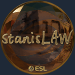 Sticker | stanislaw (Gold) | Katowice 2019