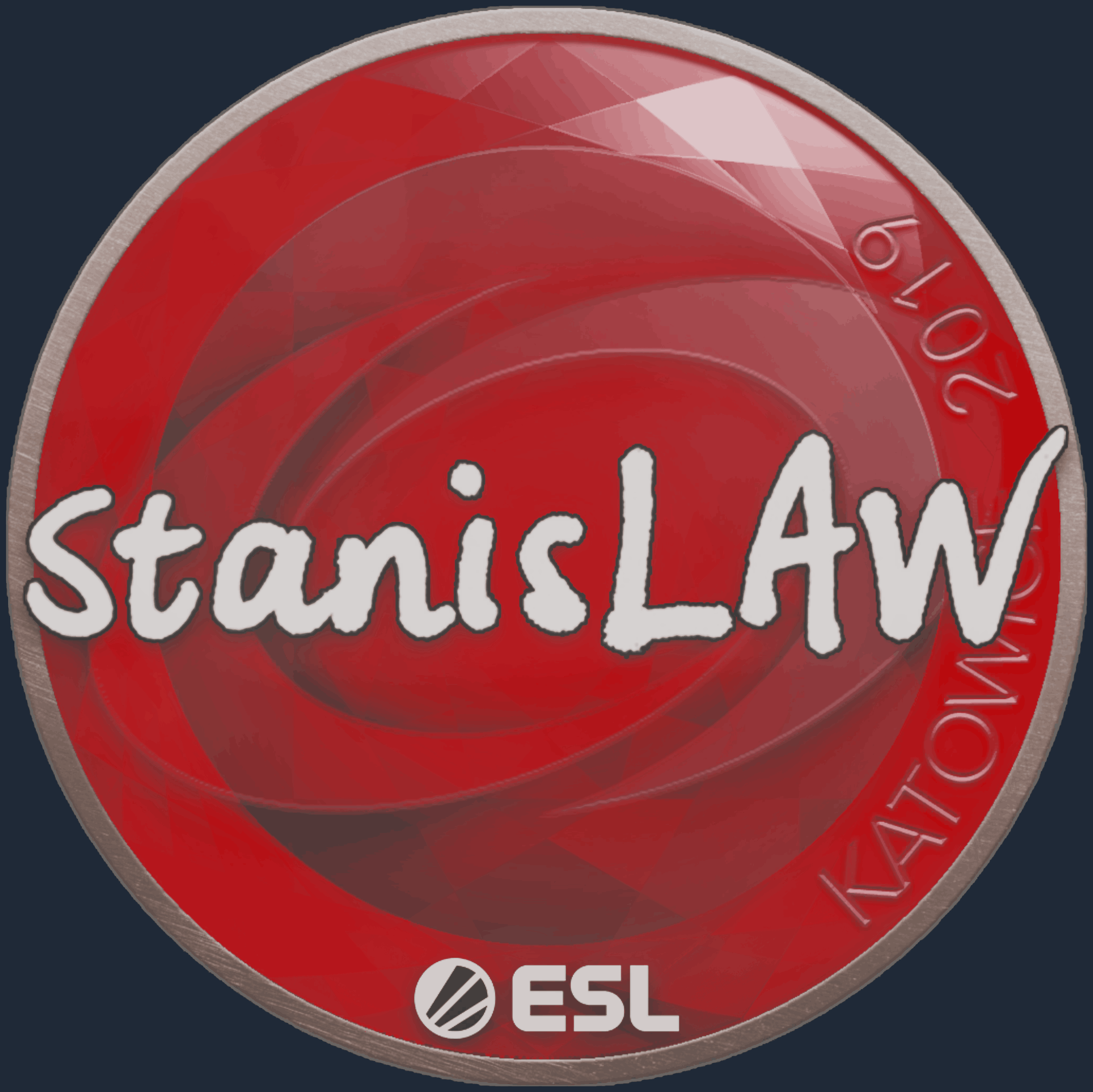 Sticker | stanislaw | Katowice 2019