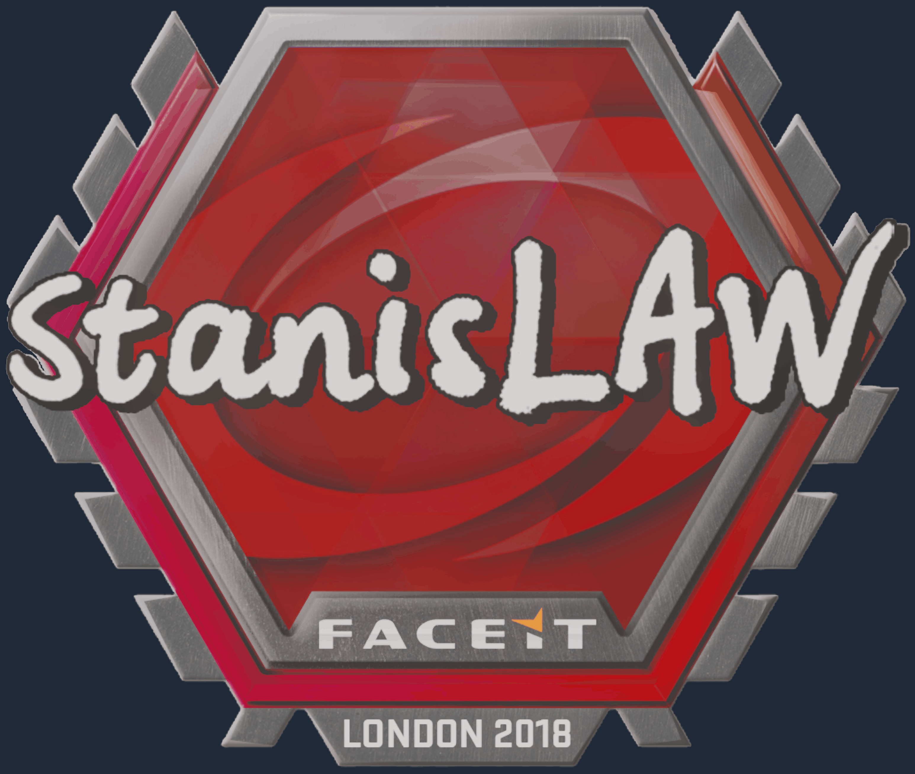 Sticker | stanislaw | London 2018