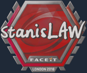 Sticker | stanislaw | London 2018