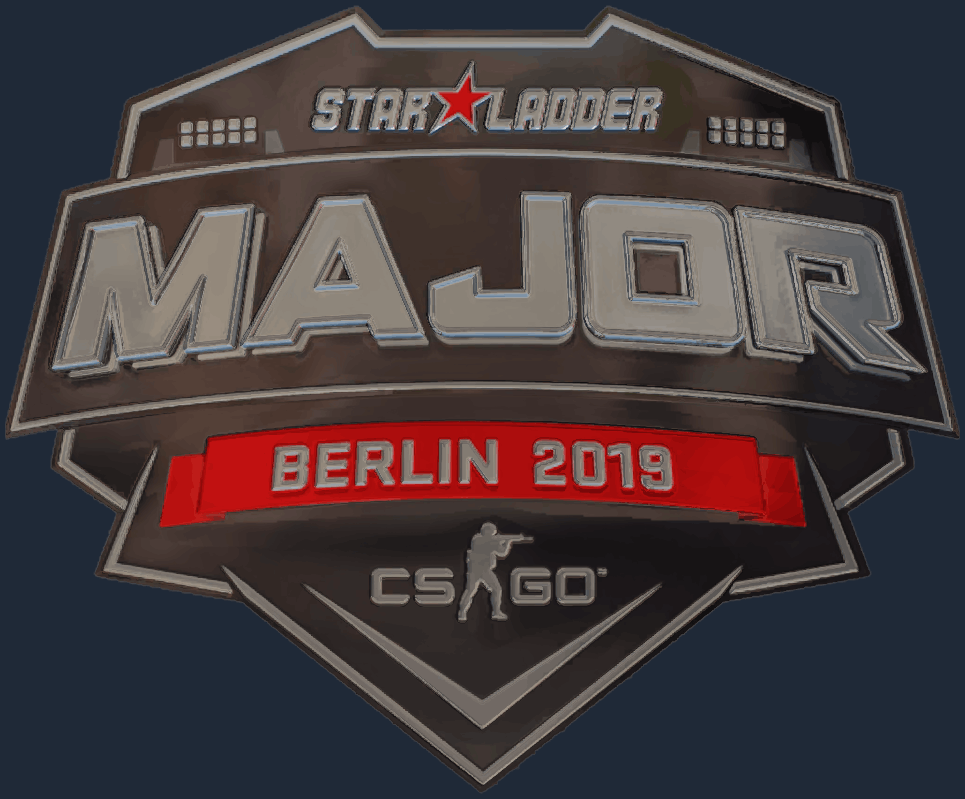 Sticker | StarLadder (Foil) | Berlin 2019