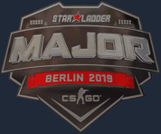 Sticker | StarLadder (Foil) | Berlin 2019