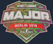 Sticker | StarLadder (Holo) | Berlin 2019