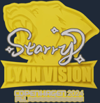 Sticker | Starry | Copenhagen 2024