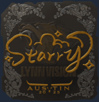Sticker | Starry (Foil) | Austin 2025