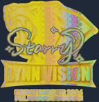 Sticker | Starry (Holo) | Copenhagen 2024