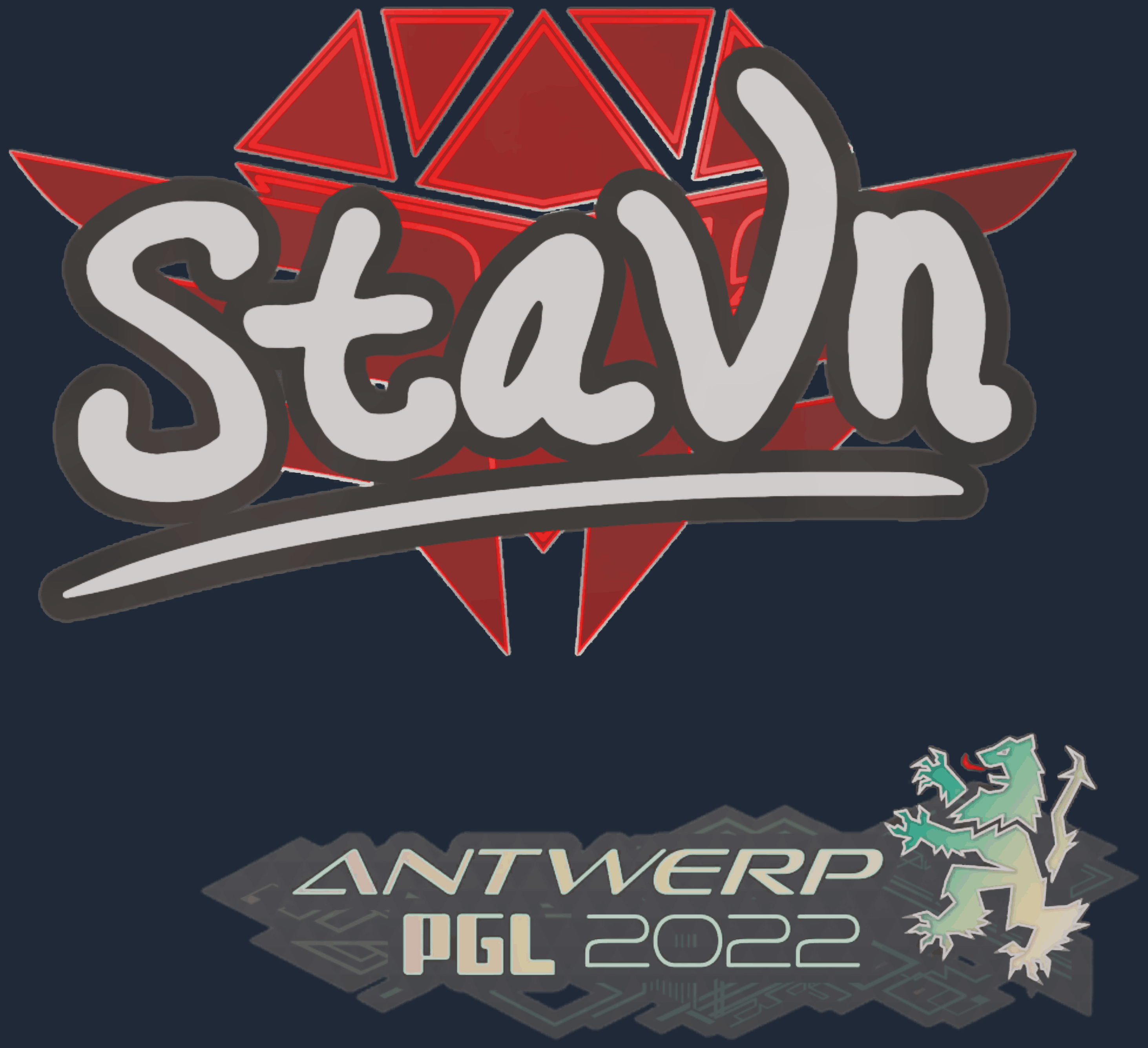 Sticker | stavn | Antwerp 2022