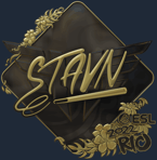 Sticker | stavn (Gold) | Rio 2022