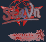 Sticker | stavn (Holo) | Antwerp 2022