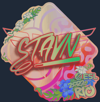 Sticker | stavn (Holo) | Rio 2022