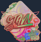 Sticker | stavn (Holo) | Rio 2022