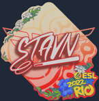 Sticker | stavn | Rio 2022