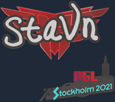 Sticker | stavn | Stockholm 2021