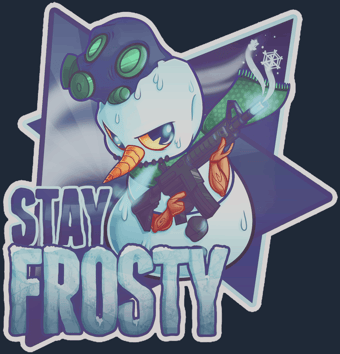 Sticker | Stay Frosty