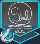 Sticker | steel | Cluj-Napoca 2015