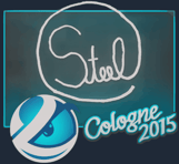 Sticker | steel | Cologne 2015