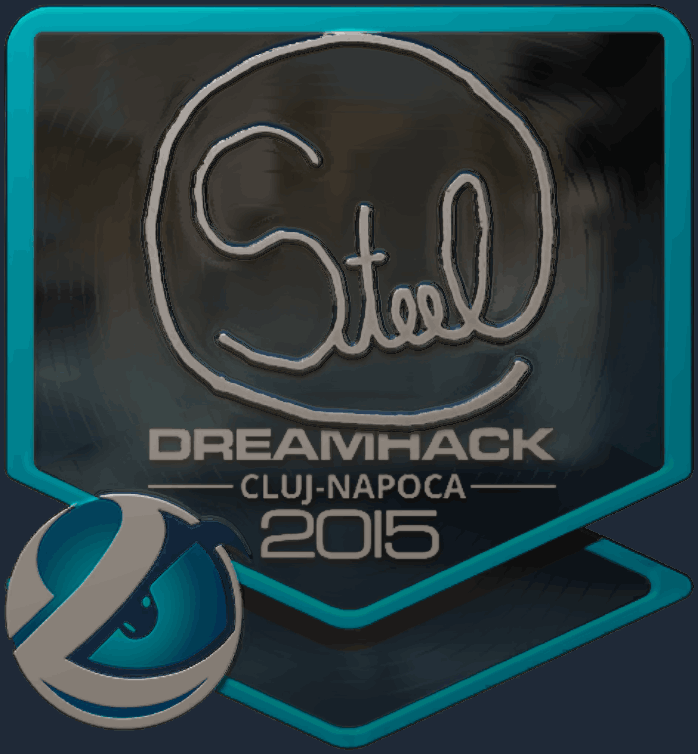 Sticker | steel (Foil) | Cluj-Napoca 2015