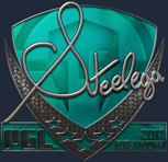 Sticker | steel (Foil) | Krakow 2017