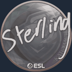 Sticker | sterling | Katowice 2019