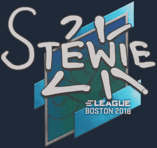 Sticker | Stewie2K | Boston 2018