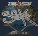 Sticker | Stewie2K (Foil) | Berlin 2019
