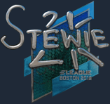 Sticker | Stewie2K (Foil) | Boston 2018