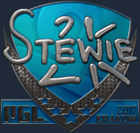 Sticker | Stewie2K (Foil) | Krakow 2017
