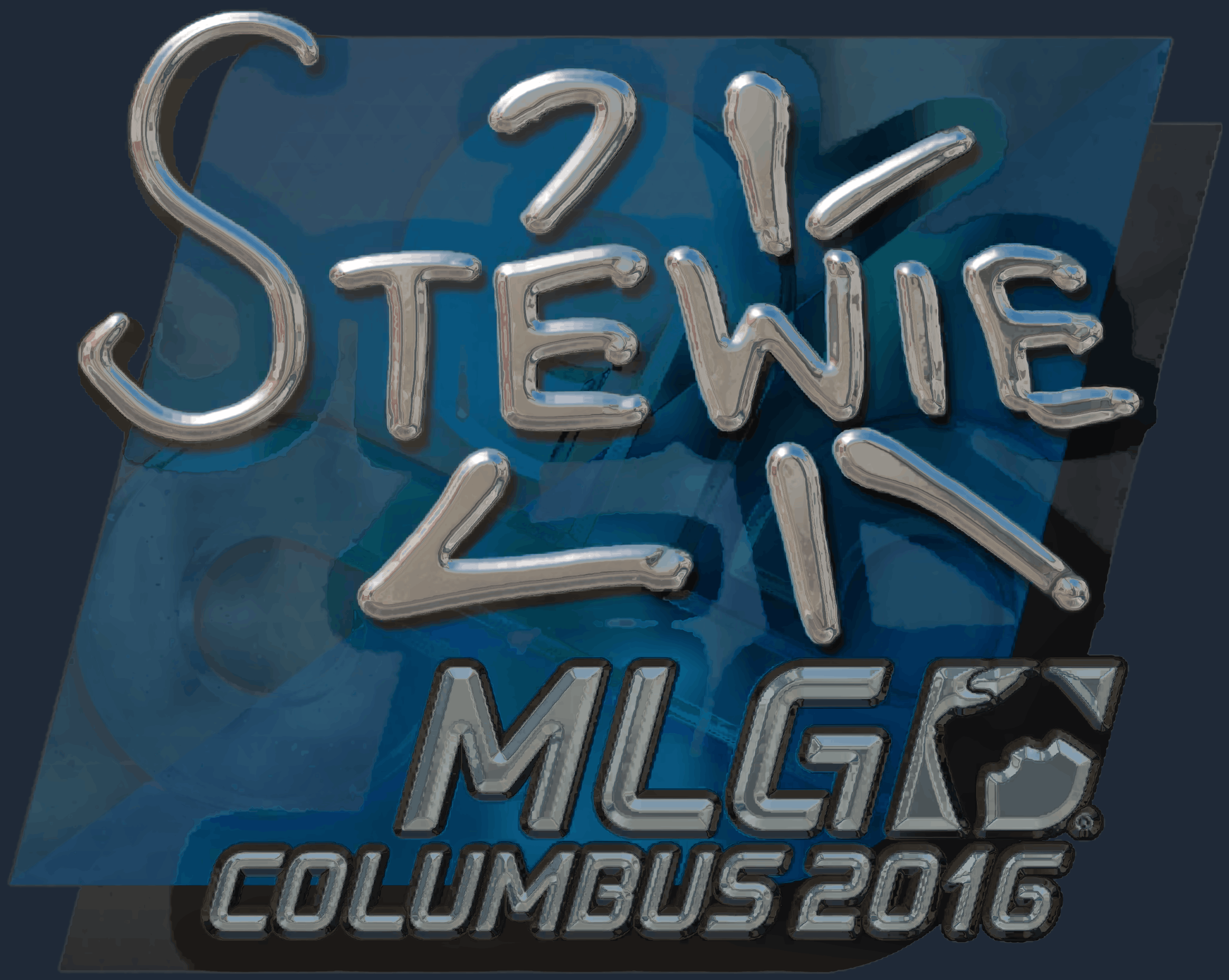 Sticker | Stewie2K (Foil) | MLG Columbus 2016