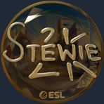 Sticker | Stewie2K (Gold) | Katowice 2019