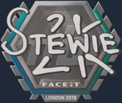 Sticker | Stewie2K | London 2018