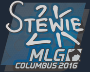 Sticker | Stewie2K | MLG Columbus 2016