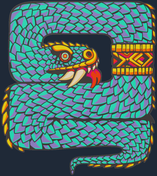 Preview image 2 of Sticker | Steinschuppen (Glanz)